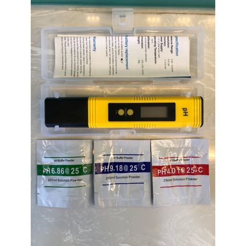Bút Đo Độ PH Nhanh - Thiết Bị Kiểm Tra pH Nước Nuôi Cá, Thủy Canh, Chế Biến Thực Phẩm, Dụng Cụ Hữu Ích Cho Nông Nghiệp