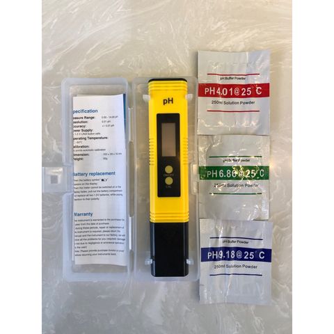 Bút Đo Độ PH Nhanh - Thiết Bị Kiểm Tra pH Nước Nuôi Cá, Thủy Canh, Chế Biến Thực Phẩm, Dụng Cụ Hữu Ích Cho Nông Nghiệp