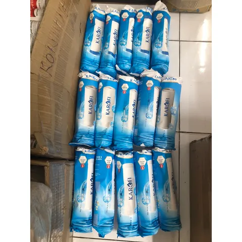 Bộ Combo 5 Lõi Lọc Nước Karofi 1, 2, 3 - Hàng Chính Hãng, Thay Thế Cho Máy Lọc RO, Lọc Tạp Chất Hiệu Quả