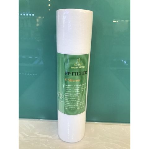 Lõi Lọc Nước RO Nesca 5 Micron - 100% Sợi Bông Ép, Thay Thế Máy Lọc Nước, Loại Bỏ Tạp Chất và Vi Sinh Vật