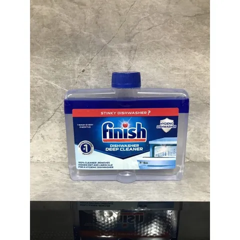Dung dịch vệ sinh khoang máy rửa bát Finish Chai 250ML  - Chuyên dùng cho máy rửa chén