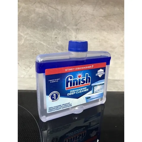 Dung dịch vệ sinh khoang máy rửa bát Finish Chai 250ML  - Chuyên dùng cho máy rửa chén