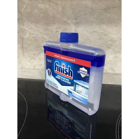 Dung dịch vệ sinh khoang máy rửa bát Finish Chai 250ML  - Chuyên dùng cho máy rửa chén