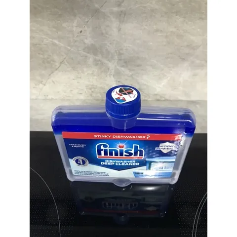 Dung dịch vệ sinh khoang máy rửa bát Finish Chai 250ML  - Chuyên dùng cho máy rửa chén
