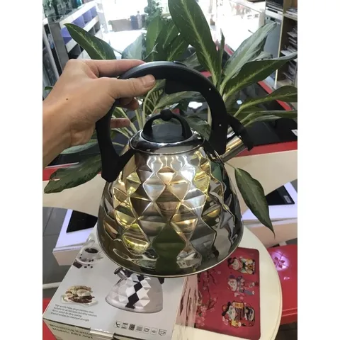 Ấm từ đun nước ARBER dung tích 2.5L-  Được làm từ Inox  304 cao cấp