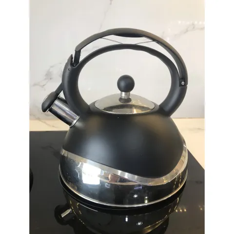 Ấm Đun Từ Arber 2.8L Inox 304 Cao Cấp - Đun Nước Nhanh Trên Tất Cả Các Loại Bếp, Thiết Kế Sang Trọng Có Còi Báo Hiệu Sôi