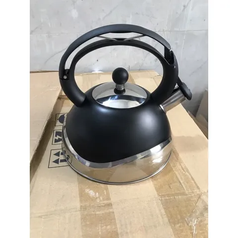 Ấm Đun Từ Arber 2.8L Inox 304 Cao Cấp - Đun Nước Nhanh Trên Tất Cả Các Loại Bếp, Thiết Kế Sang Trọng Có Còi Báo Hiệu Sôi