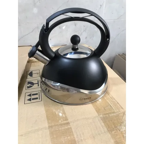 Ấm Đun Từ Arber 2.8L Inox 304 Cao Cấp - Đun Nước Nhanh Trên Tất Cả Các Loại Bếp, Thiết Kế Sang Trọng Có Còi Báo Hiệu Sôi