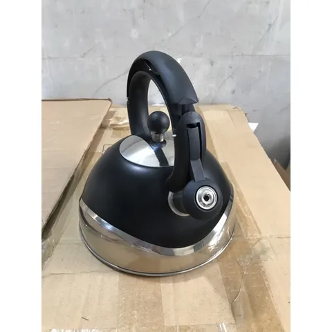 Ấm Đun Từ Arber 2.8L Inox 304 Cao Cấp - Đun Nước Nhanh Trên Tất Cả Các Loại Bếp, Thiết Kế Sang Trọng Có Còi Báo Hiệu Sôi