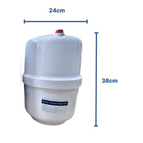 Bình Áp Nhựa KAROFI 4G 10L - Dành cho máy lọc nước RO Chất Lượng Cao, Siêu Bền, Chính Hãng