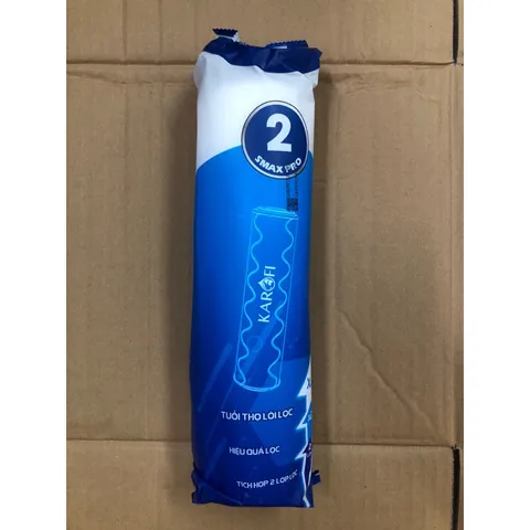 Lõi Lọc Nước RO 1,2,3 KAROFI SMAX PRO - Hàng Chính Hãng Thay Thế Cho Máy Lọc Nước - Hiệu Quả Lọc Cao, Bền Bỉ 12 Tháng