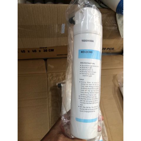Lõi Lọc Nước TOSHIBA F-1686 - PAC, RO, C - Chính Hãng, Thay Thế Dễ Dàng, Chắc Chắn, Giữ Nguyên Mùi Vị Nước