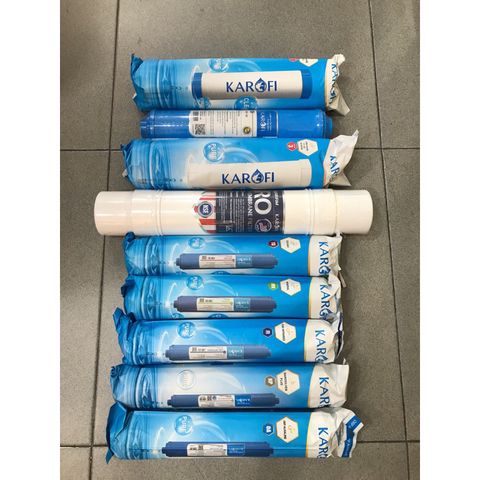 Combo 9 Lõi Lọc Nước KAROFI Chính Hãng cho Model N-e 239, B930 - Giải Pháp Lọc Nước Hiệu Quả cho Gia Đình
