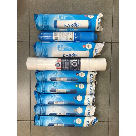 Combo 9 Lõi Lọc Nước KAROFI Chính Hãng cho Model N-e 239, B930 - Giải Pháp Lọc Nước Hiệu Quả cho Gia Đình