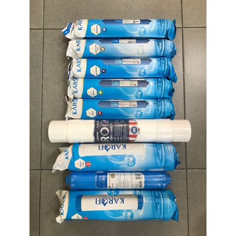 Combo 9 Lõi Lọc Nước KAROFI Chính Hãng cho Model N-e 239, B930 - Giải Pháp Lọc Nước Hiệu Quả cho Gia Đình