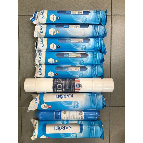 Combo 9 Lõi Lọc Nước KAROFI Chính Hãng cho Model N-e 239, B930 - Giải Pháp Lọc Nước Hiệu Quả cho Gia Đình