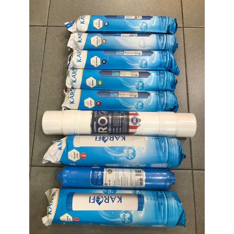 Combo 9 Lõi Lọc Nước KAROFI Chính Hãng cho Model N-e 239, B930 - Giải Pháp Lọc Nước Hiệu Quả cho Gia Đình