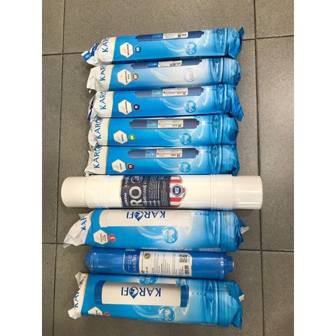 Combo 9 Lõi Lọc Nước KAROFI Chính Hãng cho Model N-e 239, B930 - Giải Pháp Lọc Nước Hiệu Quả cho Gia Đình