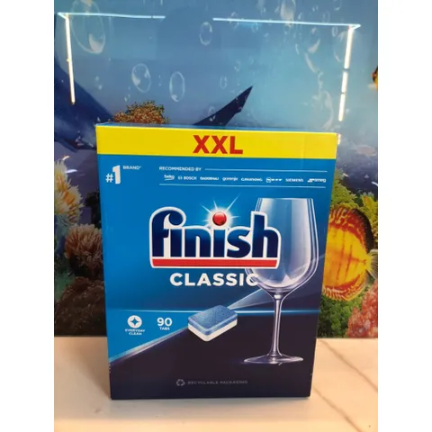 [Giá KM] Sản Phẩm FINISH [Hộp 90 Viên - Muối 1,2Kg - Nước Bóng 800ML ] -Hàng chính hãng - Chuyên dùng cho máy rửa chén