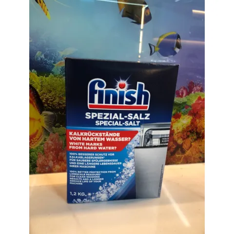 [Giá KM] Sản Phẩm FINISH [Hộp 90 Viên - Muối 1,2Kg - Nước Bóng 800ML ] -Hàng chính hãng - Chuyên dùng cho máy rửa chén