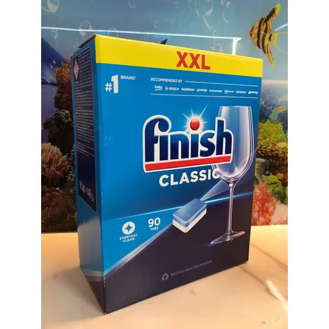[Giá KM] Sản Phẩm FINISH [Hộp 90 Viên - Muối 1,2Kg - Nước Bóng 800ML ] -Hàng chính hãng - Chuyên dùng cho máy rửa chén