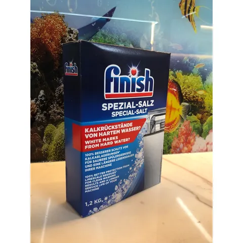 [Giá KM] Sản Phẩm FINISH [Hộp 90 Viên - Muối 1,2Kg - Nước Bóng 800ML ] -Hàng chính hãng - Chuyên dùng cho máy rửa chén