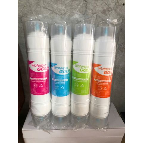 Combo 4 Lõi Lọc Waterpia GOLD - Thay Thế Cho Máy Nóng Lạnh Hàn Quốc - Lọc Nước Sạch An Toàn 실험실