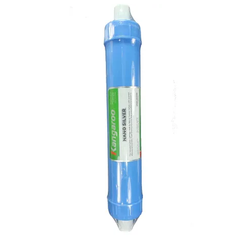 Lõi Lọc Nước KANGAROO Số 5 - Nano Silver Chính Hãng, Diệt Khuẩn, Khử Mùi Hôi, Tạo Vị Ngọt và Khoáng Chất Nước Uống