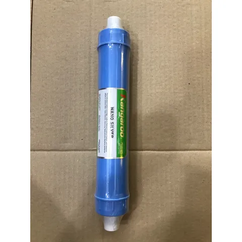 Lõi Lọc Nước KANGAROO Số 5 - Nano Silver Chính Hãng, Diệt Khuẩn, Khử Mùi Hôi, Tạo Vị Ngọt và Khoáng Chất Nước Uống