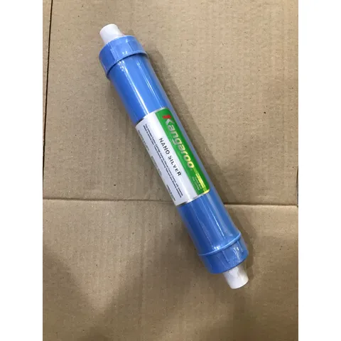 Lõi Lọc Nước KANGAROO Số 5 - Nano Silver Chính Hãng, Diệt Khuẩn, Khử Mùi Hôi, Tạo Vị Ngọt và Khoáng Chất Nước Uống