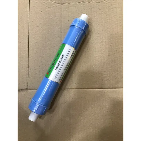 Lõi Lọc Nước KANGAROO Số 5 - Nano Silver Chính Hãng, Diệt Khuẩn, Khử Mùi Hôi, Tạo Vị Ngọt và Khoáng Chất Nước Uống