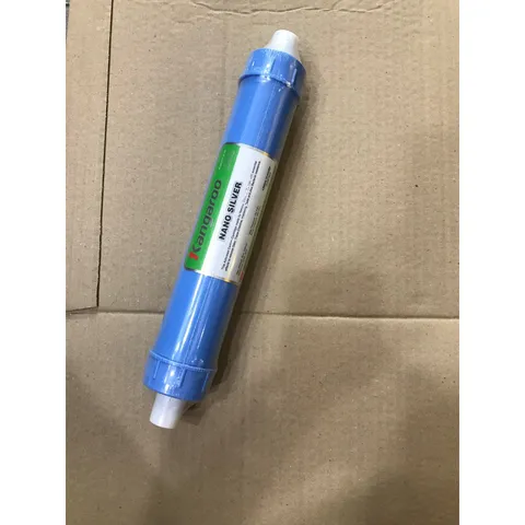 Lõi Lọc Nước KANGAROO Số 5 - Nano Silver Chính Hãng, Diệt Khuẩn, Khử Mùi Hôi, Tạo Vị Ngọt và Khoáng Chất Nước Uống