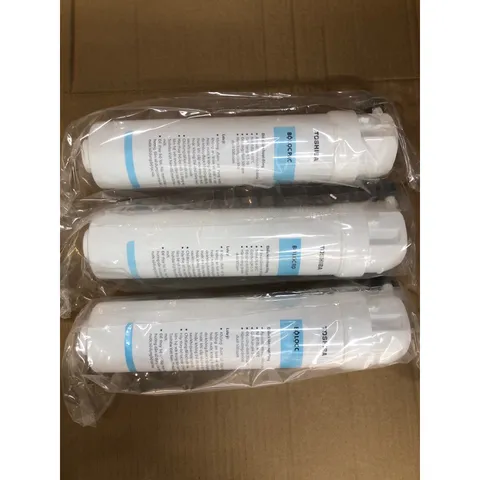 Bộ 3 Lõi Lọc Nước TOSHIBA F-1686 - Lõi Thô, Lõi R.O và Lõi Than Hoạt Tính - Hàng Chính Hãng, Dễ Dàng Thay Thế Tại Nhà