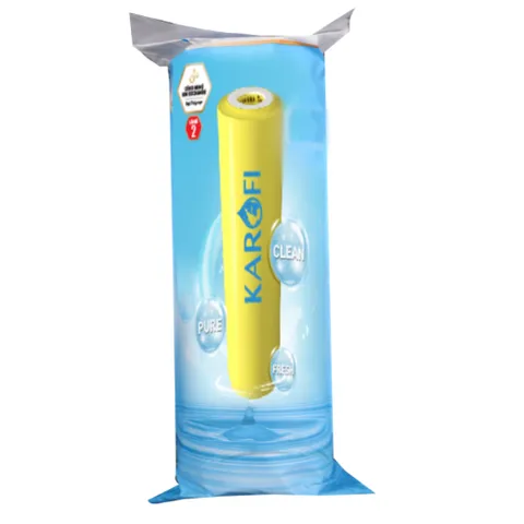 Lõi Lọc Cation KAROFI Smax Duo 2 - Công Nghệ ION EXCHANGE Cho Nước Cứng - Hàng Chính Hãng, Loại Bỏ Canxi, Magie, Giúp Làm Mềm Nước