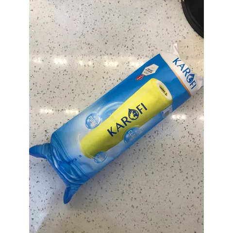 Lõi Lọc Cation KAROFI Smax Duo 2 - Công Nghệ ION EXCHANGE Cho Nước Cứng - Hàng Chính Hãng, Loại Bỏ Canxi, Magie, Giúp Làm Mềm Nước