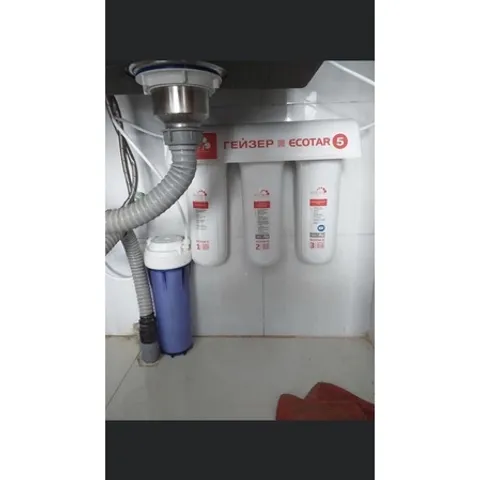 Máy Lọc nước Nano Geyser Ecotar 5 - Hàng chính hãng LB Nga - Made in Russia - Bảo hành 3 năm