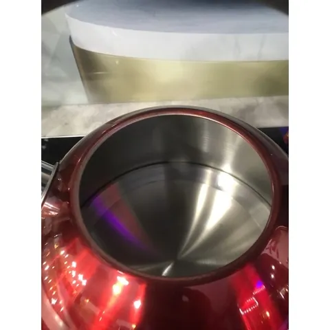 Ấm Đun Nước Arber AB03RED - Dung Tích 3L, Inox 304 Chất Lượng Cao, Sử Dụng Trên Mọi Loại Bếp, Thiết Kế Sang Trọng, Còi Báo Hiệu Sôi