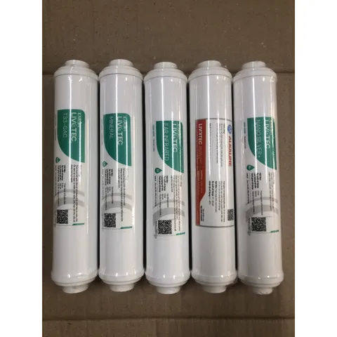 Bộ 5 Lõi Lọc Nước LIVOTEC Karofi 56789 - Chính Hãng, Bổ Sung Khoáng Chất, Tăng Cường Sức Khỏe và Hương Vị Nước Tự Nhiên