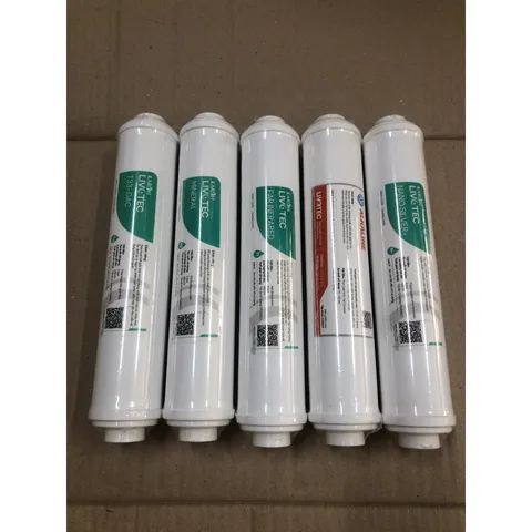 Bộ 5 Lõi Lọc Nước LIVOTEC Karofi 56789 - Chính Hãng, Bổ Sung Khoáng Chất, Tăng Cường Sức Khỏe và Hương Vị Nước Tự Nhiên