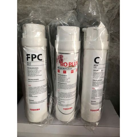 Lõi Lọc Nước TOSHIBA F-2399-C / FPC / RO PLUS - Chính Hãng Nhật Bản, Tối Ưu Lọc Nước, Thay Thế Máy Lọc Nước TWP Series
