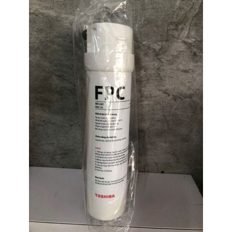 Lõi Lọc Nước TOSHIBA F-2399-C / FPC / RO PLUS - Chính Hãng Nhật Bản, Tối Ưu Lọc Nước, Thay Thế Máy Lọc Nước TWP Series