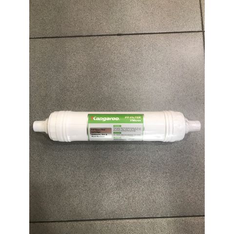 Lõi Số 1 KANGAROO Hydrogen - Lõi Đúc Thay Thế Cho Máy Lọc Nước 5 Micron - Chính Hãng Việt Nam