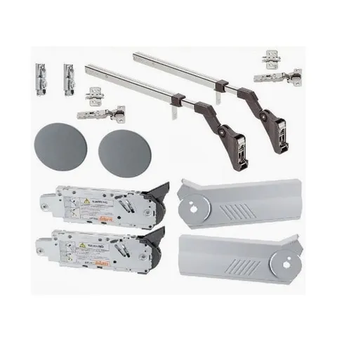 Bộ Tay Nâng Blum HF22 - Hàng chính hãng - được sản xuất tại Áo - Chuyên dùng cho tủ 2 cánh mở xếp