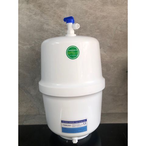 Bình áp nhựa Tanklife 5L - Thiết bị thay thế cho máy lọc nước Sunhouse, Karofi, Kangaroo - An toàn và chất lượng cao
