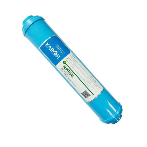 Lõi Lọc Nước Khoáng Đá KAROFI MINERAL - Hàng Chính Hãng Bổ Sung Khoáng Chất, Chất Điện Giải, Ổn Định Vị Ngọt Nước