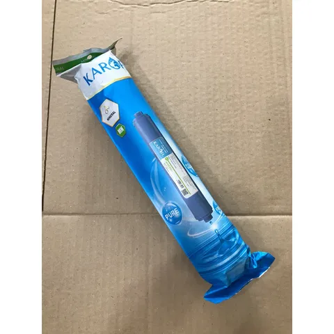 Lõi Lọc Nước Khoáng Đá KAROFI MINERAL - Hàng Chính Hãng Bổ Sung Khoáng Chất, Chất Điện Giải, Ổn Định Vị Ngọt Nước