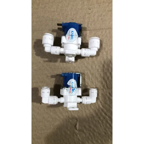 Van Từ KAROFI DC 12V - Thiết Bị Điều Khiển Điện Đối Với Máy Lọc Nước Korihome, Chính Hãng, Thay Thế Van Điện Tử RO