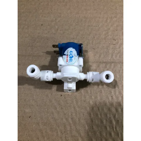 Van Từ KAROFI DC 12V - Thiết Bị Điều Khiển Điện Đối Với Máy Lọc Nước Korihome, Chính Hãng, Thay Thế Van Điện Tử RO