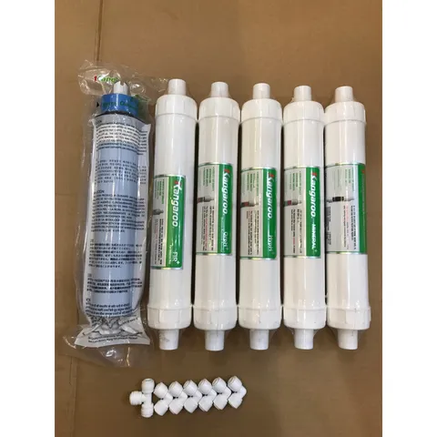 Combo 6 Lõi Lọc Nước Kangaroo 4-9 Chính Hãng - Phụ Kiện Cho Máy Lọc Nước Hydrogen KG-100HA, KG-100HB, KG-100HQ