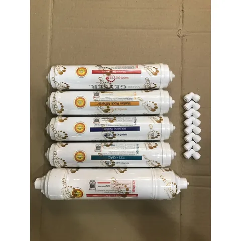 Bộ 5 Lõi Lọc Nước Khoáng Geyser 4-8 - Hàng Chính Hãng, Cung Cấp Khoáng Chất Thiết Yếu Cho Sức Khỏe Gia Đình